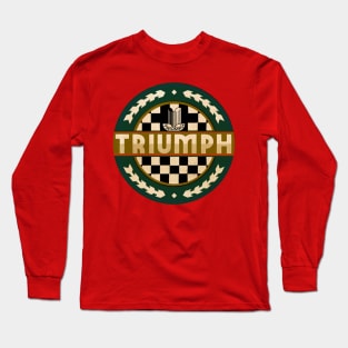 Triumph Sports Cars England Long Sleeve T-Shirt